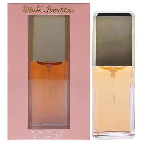 White Shoulders Cologne Spray For Women By Evyan, 0.85 Fl Oz - Elegant Fragrance