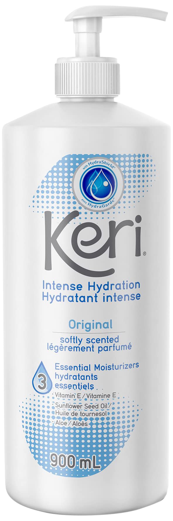 Keri Lotion Original Intense Hydration, Softly Scented, 30.6 Fl Oz - Moisturizing Body Lotion