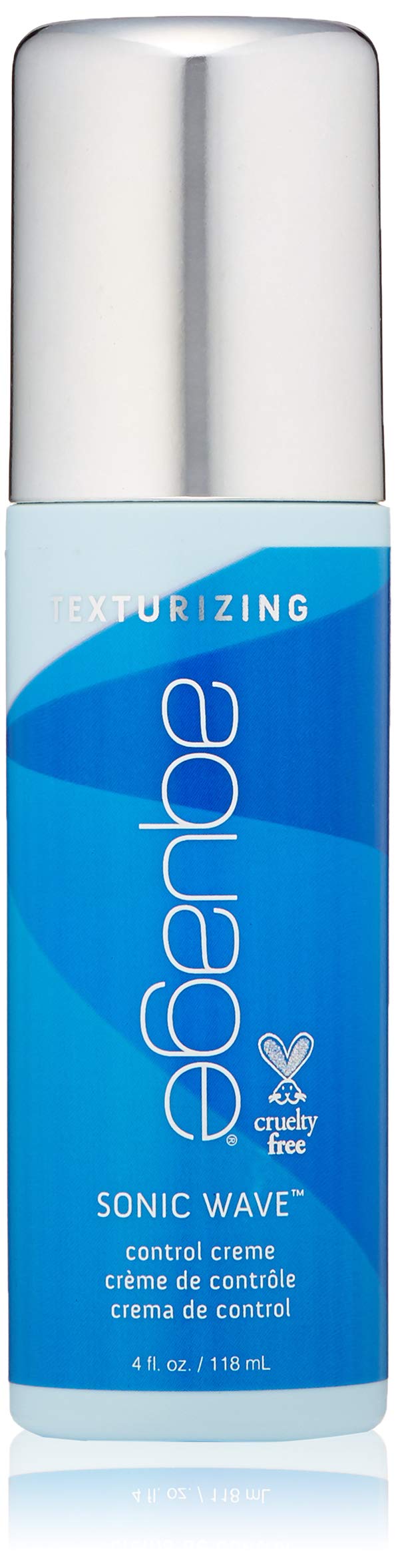 Aquage Sonic Wave Control Creme - Nourish & Strengthen Hair With Seaweed & Algae, 4 Oz.