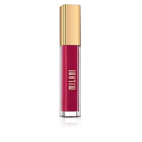 Milani Amore Matte Lip Crème - Gorgeous, 0.22 Fl Oz, Cruelty-Free Matte Lip Gloss