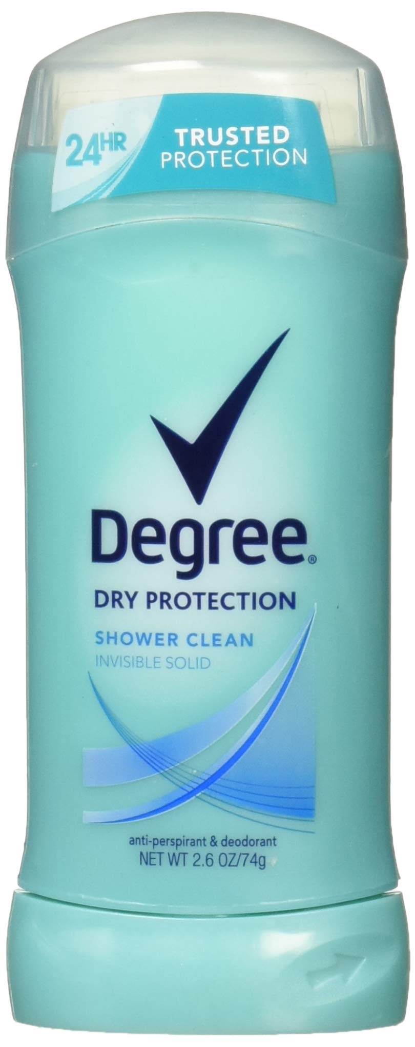 Degree Women'S Invisible Solid Anti-Perspirant & Deodorant, Shower Clean, 2.6 Oz