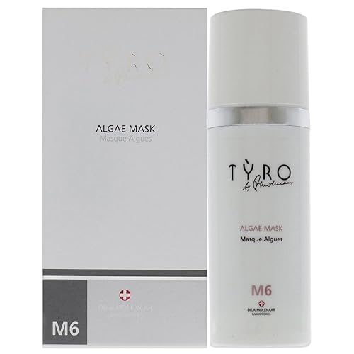 Tyro Hydrating Algae Face Mask - Antioxidant-Rich For Skin Protection - 1.69 Oz