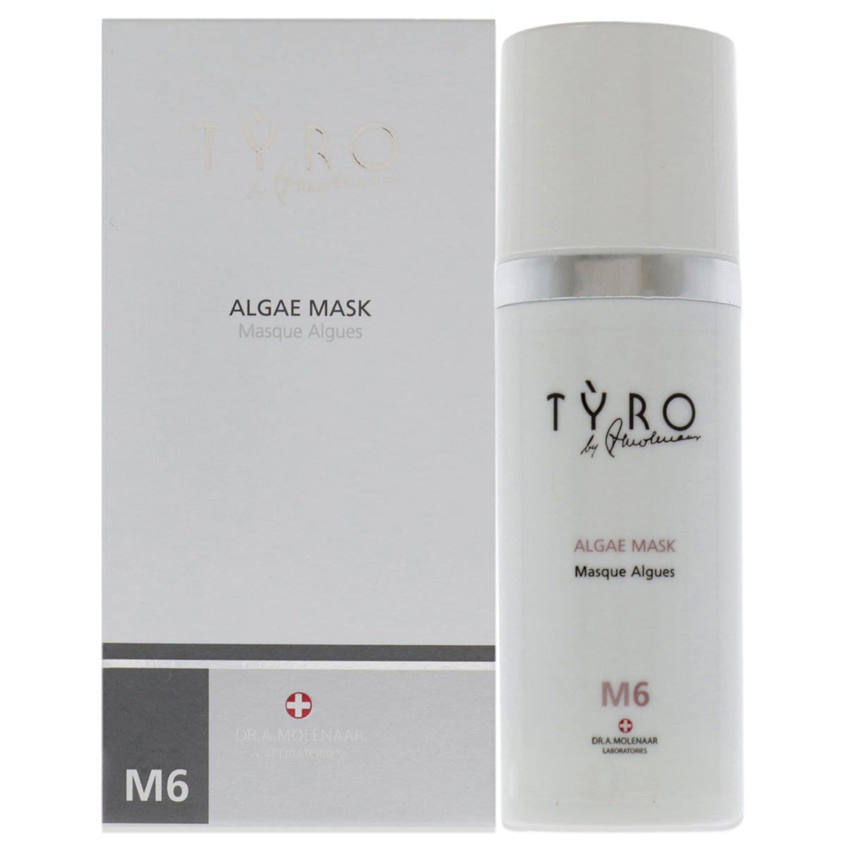 TYRO Algae Face Mask  Hydrating And Restoring Mask For Face  Neck And D  collet    Contains Algae Extract  Rich In Antioxidan