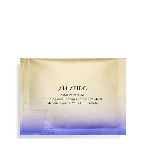 Shiseido Vital Perfection Eye Mask - Pure Retinol Under-Eye Treatment For Dark Circles & Bags