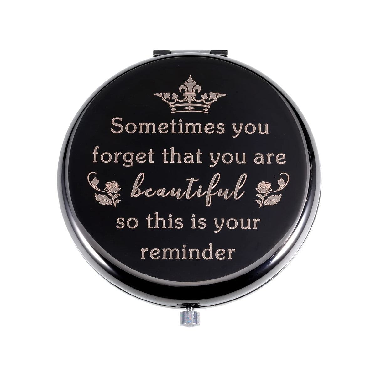 Vanlovemac Compact Mirror - Inspirational Gift For Women, Teens & Moms - Perfect Stocking Stuffer