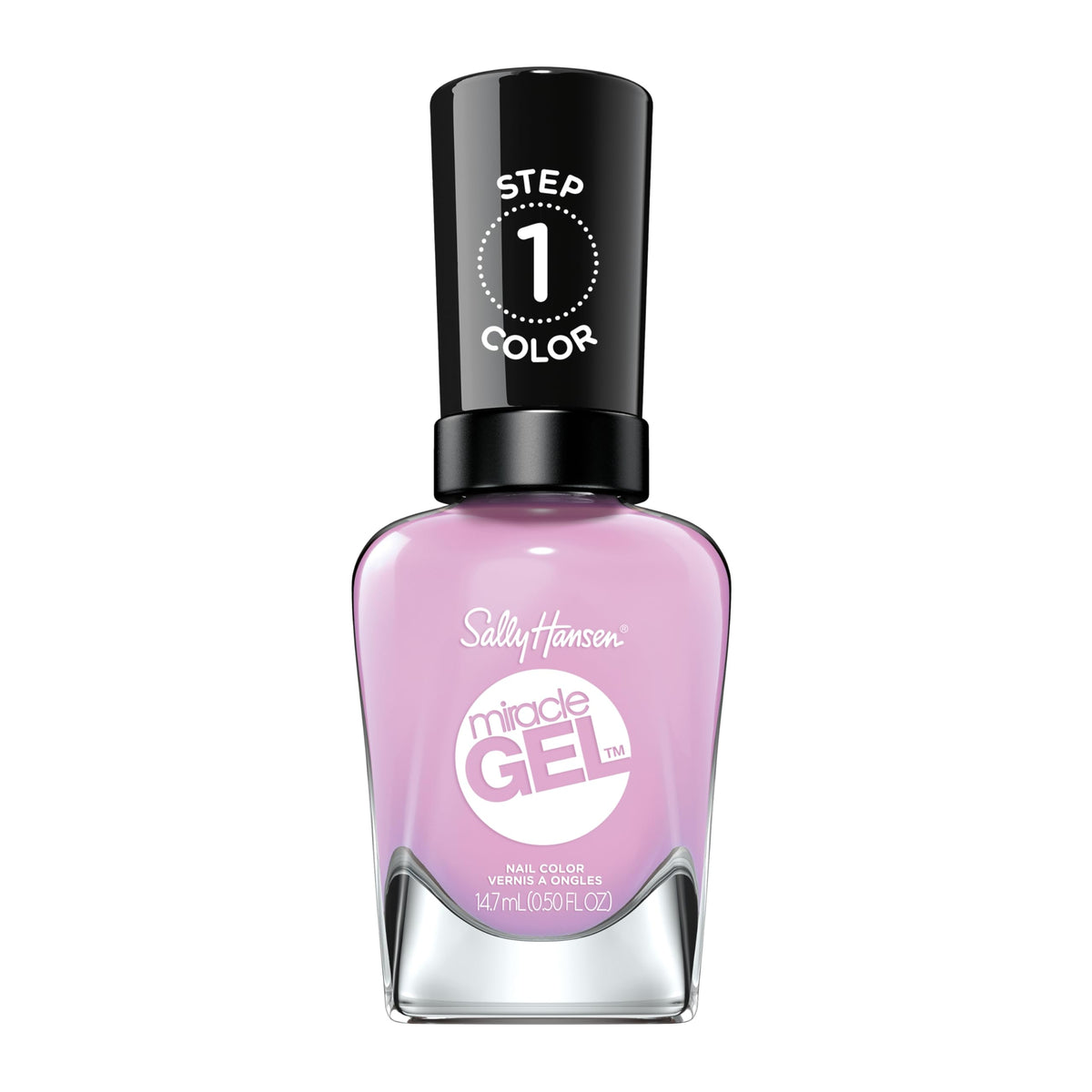 Sally Hansen Miracle Gel Nail Polish - Orchid-Ing Aside #534, 0.5 Fl Oz