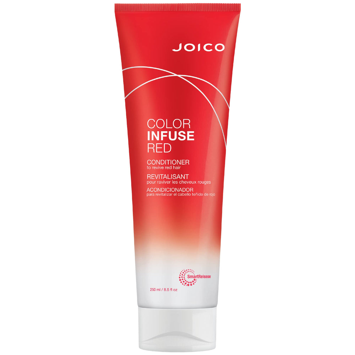 Joico Color Infuse Red Conditioner, 8.5 Fl Oz - Nourishes & Revives Vibrancy For Red Hair