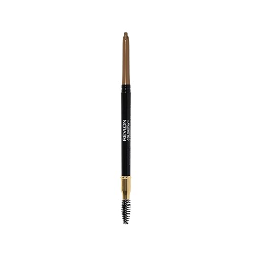 Revlon Colorstay Eyebrow Pencil, Waterproof Longwearing, Angled Tip, 205 Blonde, 0.021 Oz