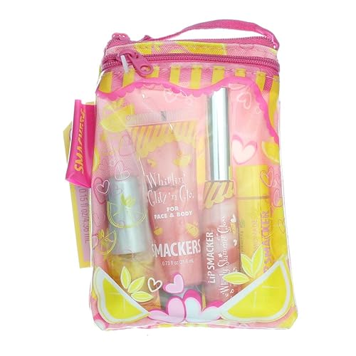 Lip Smacker Pink Lemonade Glam Bag - Pack Of 2 By Markwins Bonnie Bell, Pink, 1 Count