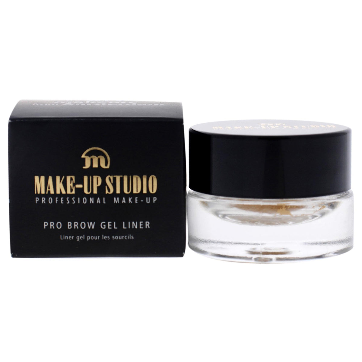 Make-Up Studio Pro Brow Gel Liner - Warm Blonde, 0.17 oz for Professional Makeup Application