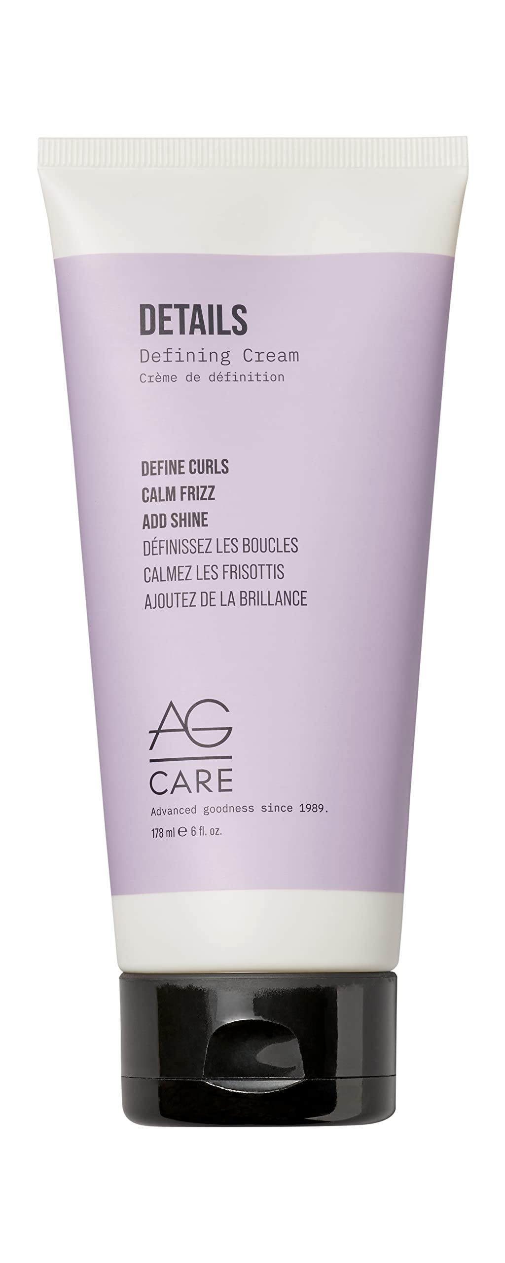 Ag Care Curl Details Defining Cream - 6 Fl Oz, Perfect For Curly Hair, New Collection