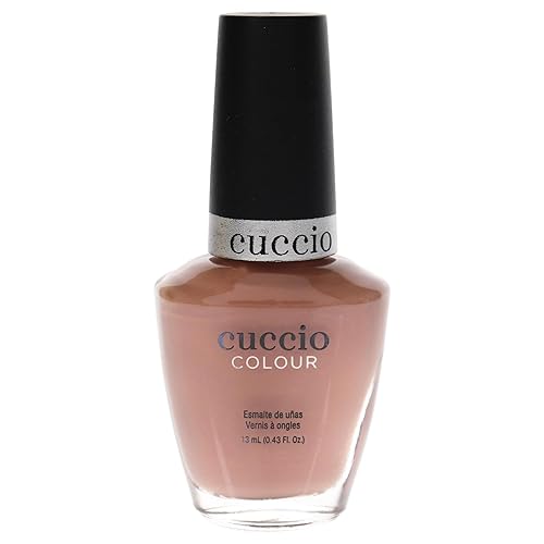 Cuccio Colour Nail Polish - Semi Sweet On You - Triple Pigmented, Ultra-Long-Lasting, 0.44 Oz