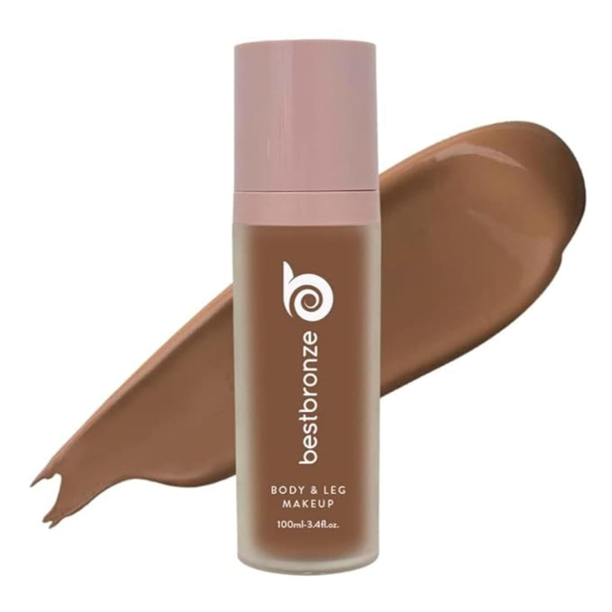 B Bestbronze Best Bronze Bombshell Body & Leg Makeup - Waterproof Leg Concealer Nc52 Deep Golden