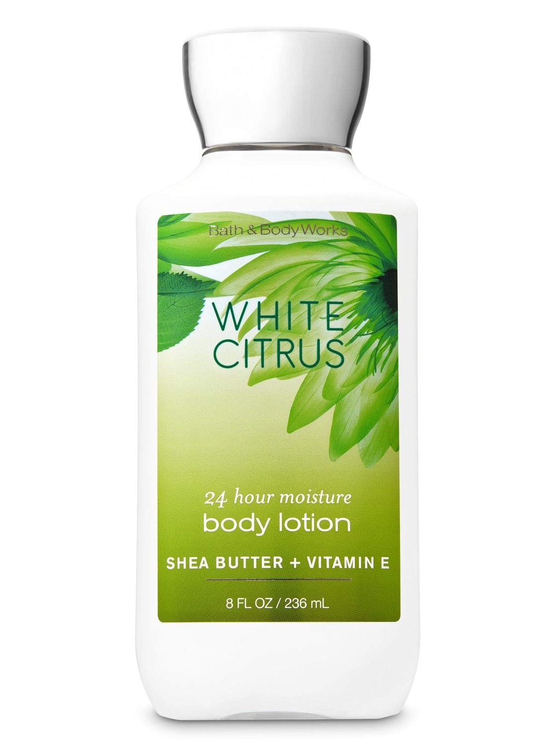 Bath & Body Works White Citrus Body Lotion 8 Fl Oz - Hydrating Moisturizer For Soft Skin