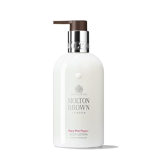 Molton Brown Fiery Pink Pepper Body Lotion, 10 Fl Oz - Hydrating & Nourishing Skin Care