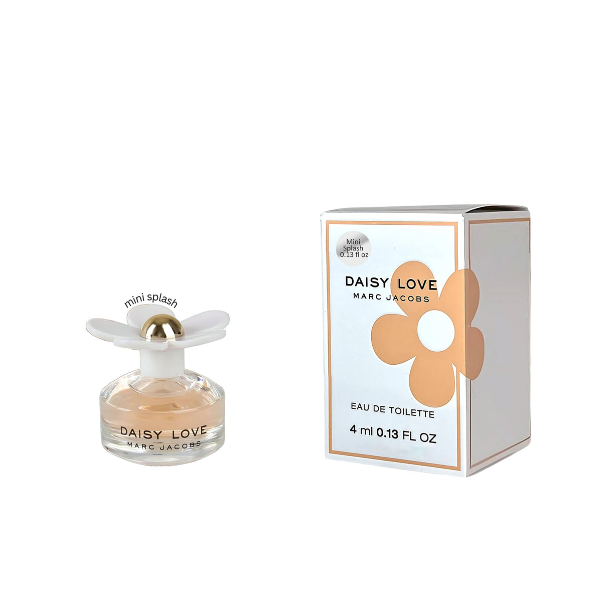 Marc Jacobs Daisy Love Mini Eau De Toilette Splash For Women, 0.13 Fl Oz