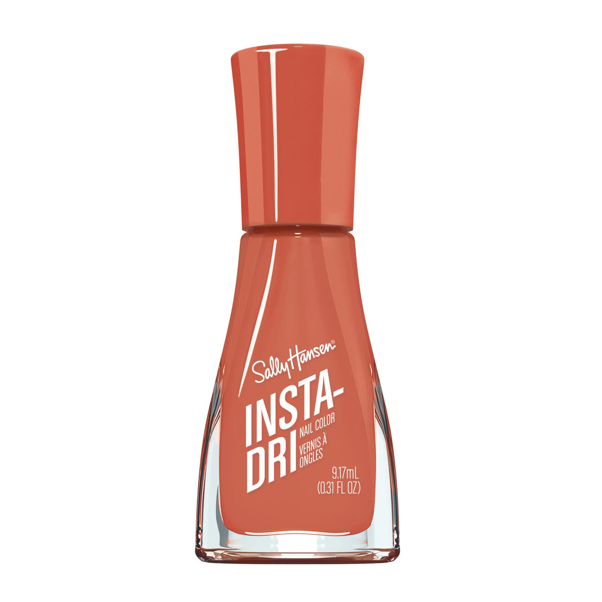 Sally Hansen Insta-Dri Nail Polish, Catch Me If You Clam, 0.31 Fl Oz - Quick Dry Formula