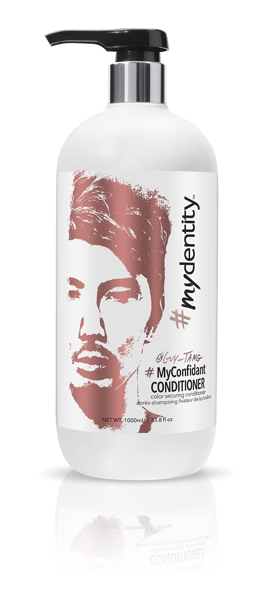 Mydentity Myconfidant Conditioner 33.8 Oz | Detangler, Builds Body, Color Secure, 2X Shine