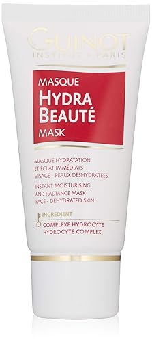 Guinot Hydra Beaute Mask - Hydrating Facial Treatment, 1.07 Oz (Pack Of 1)