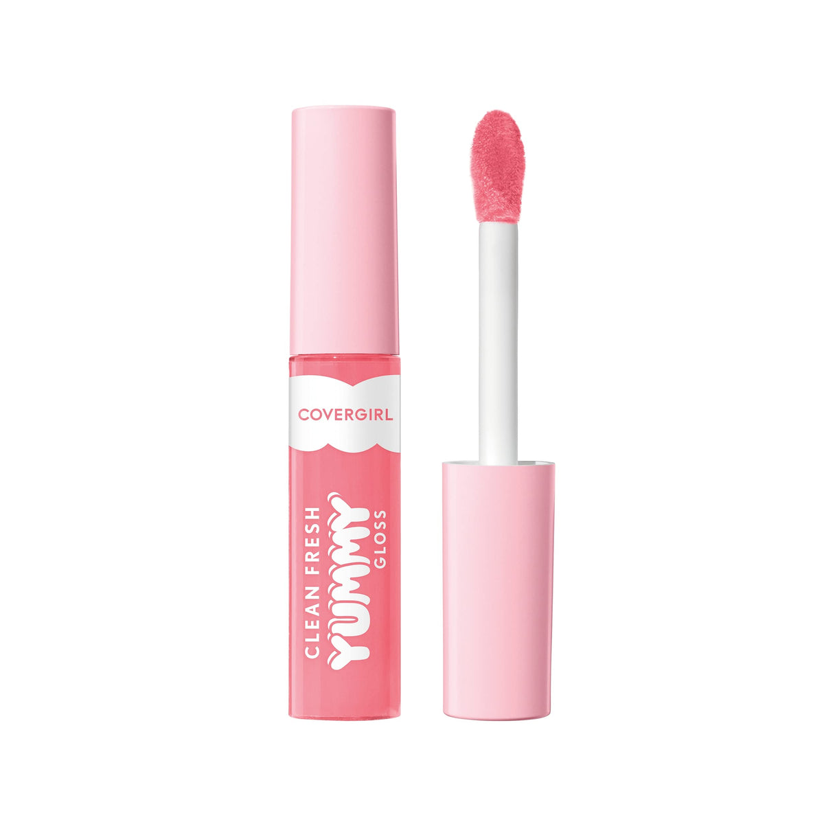 Covergirl Clean Fresh Yummy Gloss - Vegan Lip Gloss, Sheer, Natural Scents, Havana Good Time