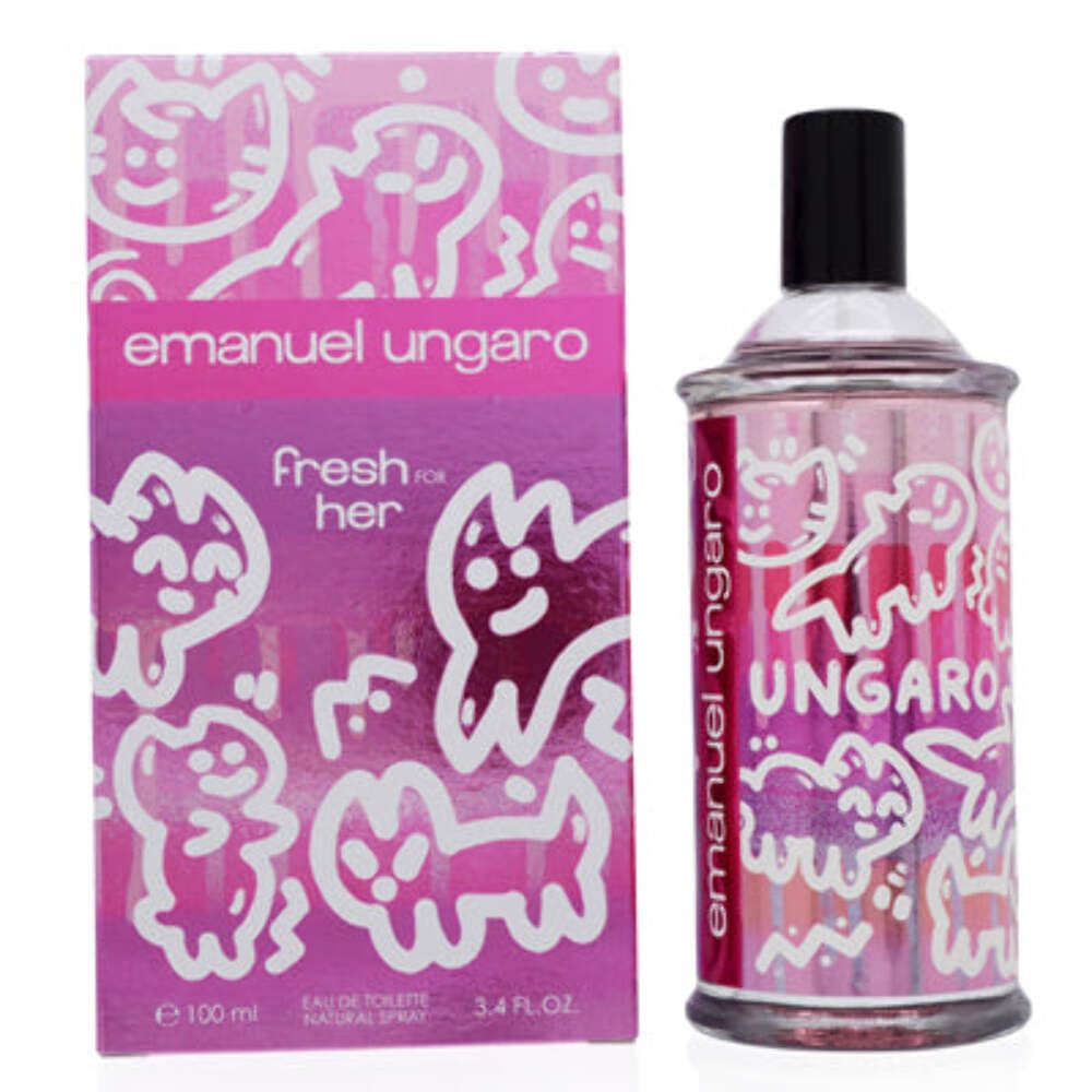 Emanuel Ungaro Fresh For Her Edt Spray 3.4 Oz - Women'S Fragrance, Elegant Scent