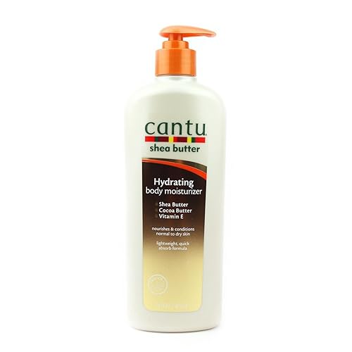 Cantu Hydrating Body Moisturizer - 16 Fl Oz, Deep Moisture For Soft, Smooth Skin