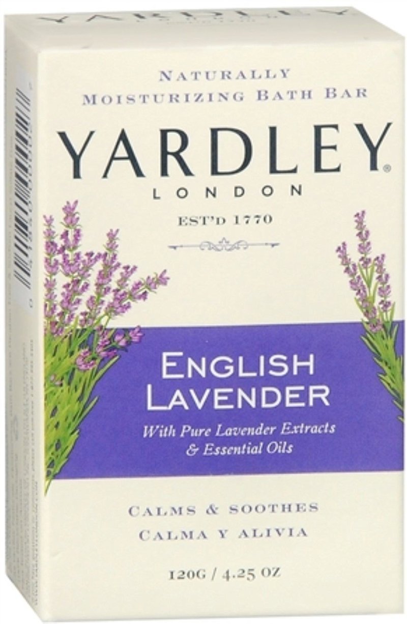 Yardley English Lav Soap Size 4.25z Yardley English Lavender Soap 4.25oz