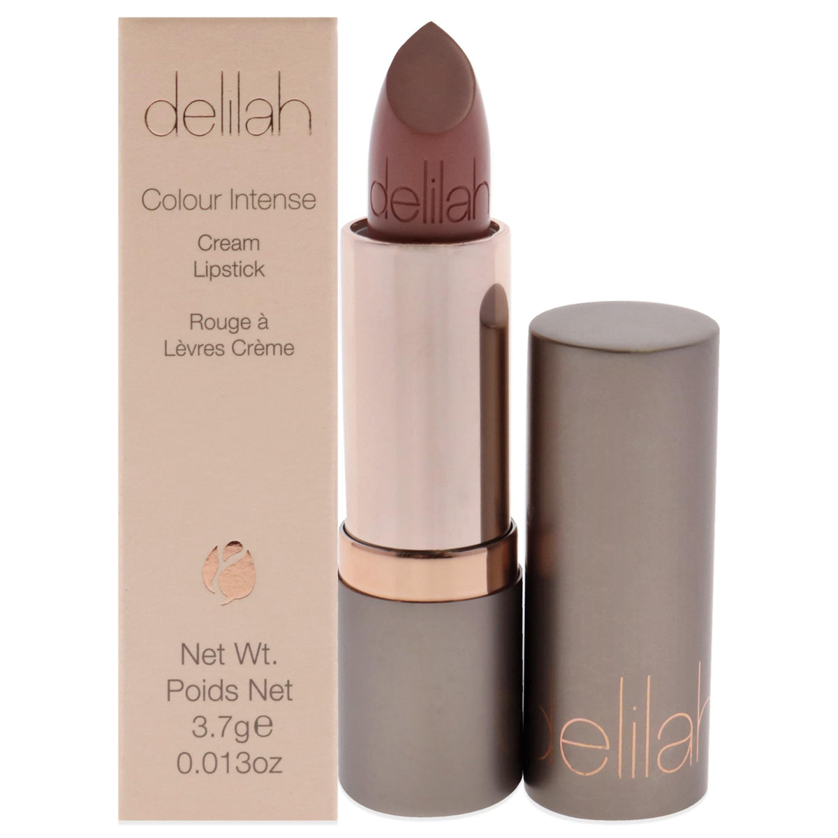 delilah  Colour Intense Cream Lipstick  Whisper  Rich Pigmented  Long Lasting  Hydrating  Velvety Creamy Lipstick For Women 