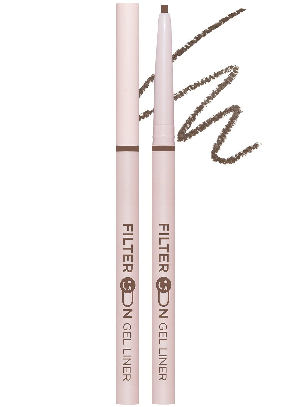 I'M Meme Waterproof Gel Liner | Smudge Proof Liquid Eyeliner | 03 Brown, 1 Count