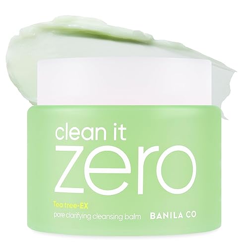 Banila Co Clean It Zero Pore Clarifying Cleansing Balm 180Ml | Vegan Aha-Pha Makeup Remover