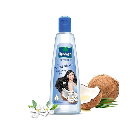 Parachute Advansed Jasmine Coconut Hair Oil, 6.4 Fl. Oz - Nourishing, Non-Sticky, All Hair