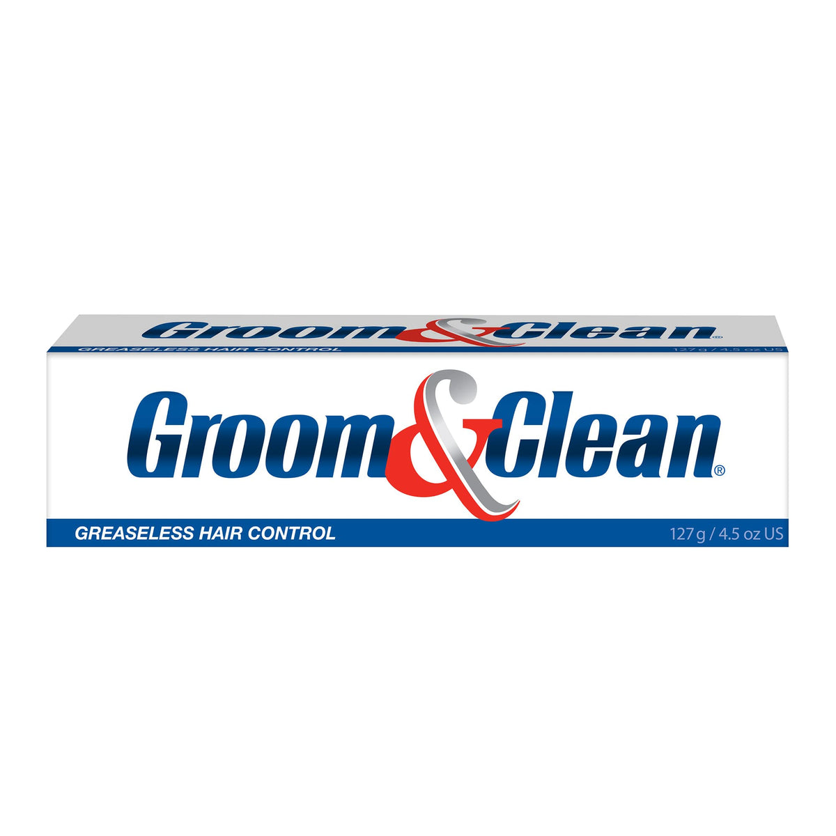 Xfquij Groom And Clean Greaseless Hair Control, 4.5 Ounce - Smooth, Lightweight Styling Aid