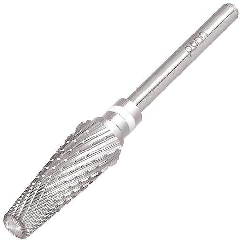 Beauticom Usa Pana 5-In-1 Tungsten Drill Bit Set - Silver, 3/32&quot; Shank, Fast Remove