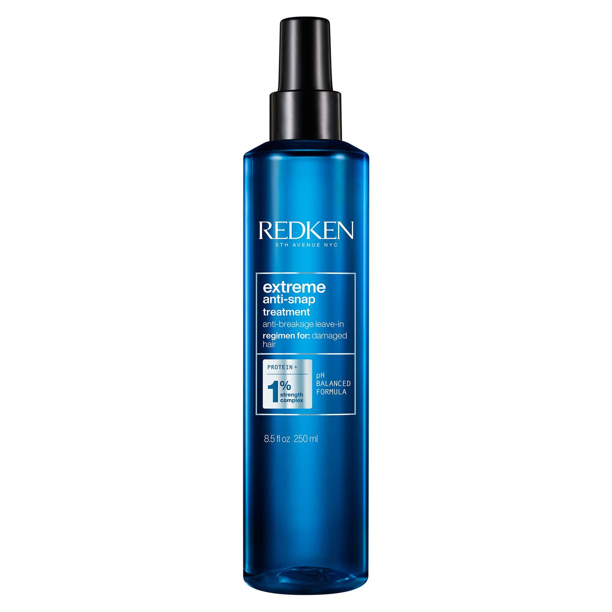 Redken Extreme Anti-Snap Treatment for Distressed Hair, 8.5 Fl Oz - Reduces Breakage, Infused with Prote