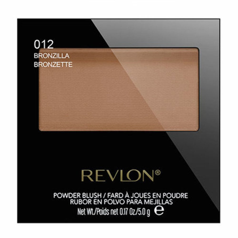 Revlon Powder Bronzer, 012 Bronzilla, 0.17 Ounce - Perfect For A Sun-Kissed Glow