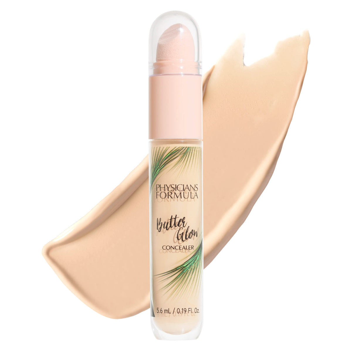 Physicians Formula Butter Glow Concealer Fair-To-Light, 0.19 Fl Oz - Radiant Finish