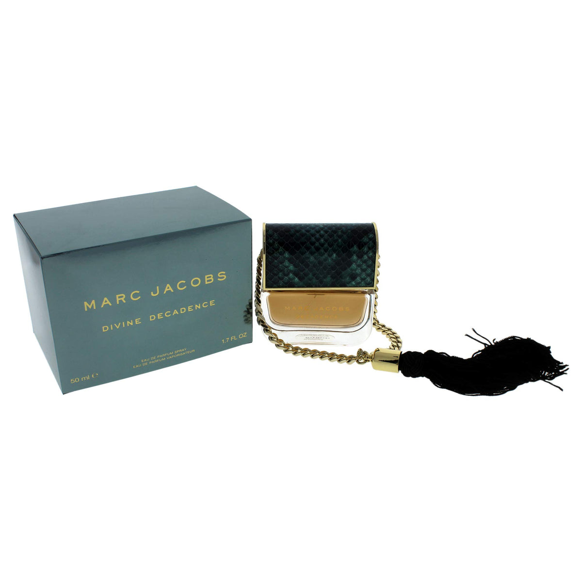 Marc Jacobs Divine Decadence Eau De Parfum 1.7 Oz - Luxury Fragrance For Women