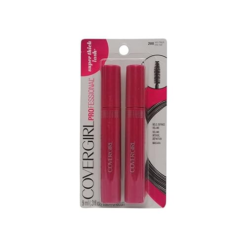 Covergirl Professional Super Thick Lash Mascara, Very Black, 0.3 Fl Oz