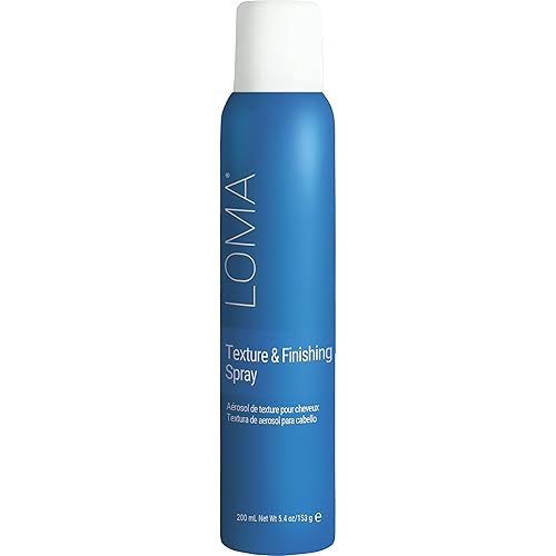 Loma Hair Care Texture & Finishing Spray, 5.4 Oz - Lightweight Hold, White