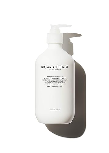 Grown Alchemist Detox Conditioner 500Ml - Nourishing Hair Care For Healthy Shine