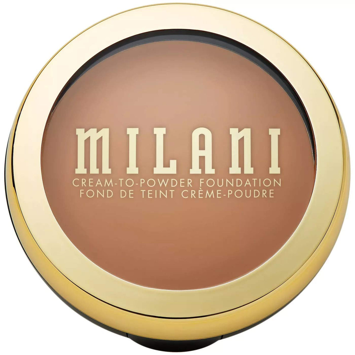 Milani Conceal+Perfect Cream-To-Powder Foundation, Tan, 1 Count - Flawless Finish Makeup