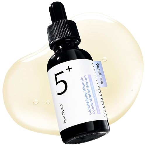 Numbuzin No.5+ Vitamin Serum | Glutathione, Vitamin C, Tranexamic Acid | Reduces Dark Spots