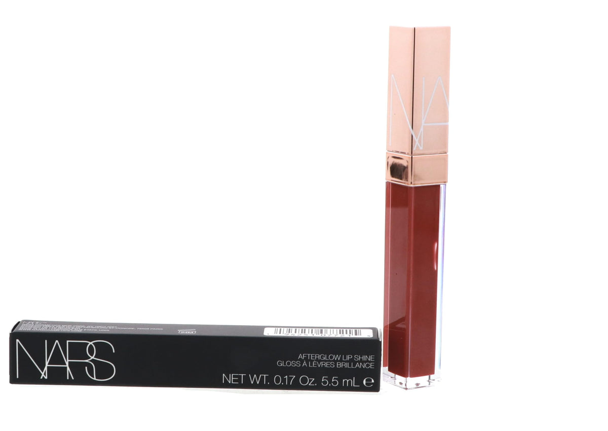 Nars Afterglow Lip Shine Gloss - Aragon, Red Chestnut, 0.17 Fl Oz - Hydrating Lip Gloss