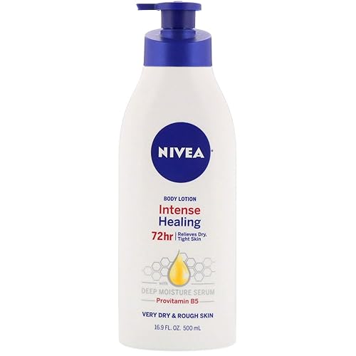 Nivea Extended Moisture Lotion 48Hr 16.9Oz Pump - 6 Pack For Dry To Very Dry Skin