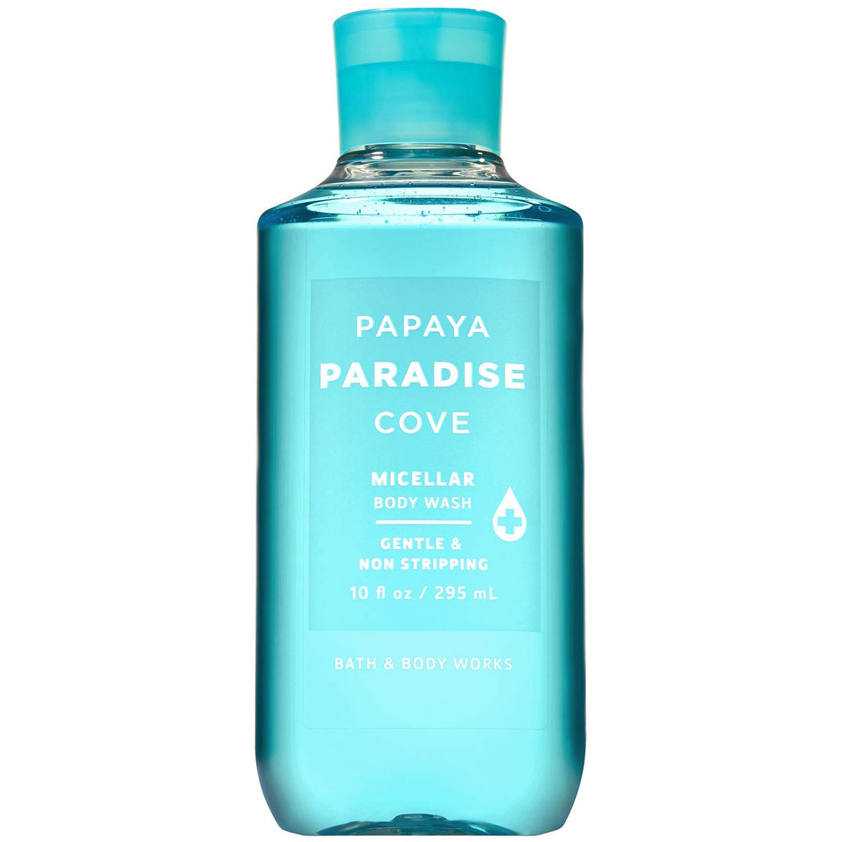 Bath & Body Works Papaya Paradise Cove Micellar Body Wash 10 Fl Oz - 2019 Edition