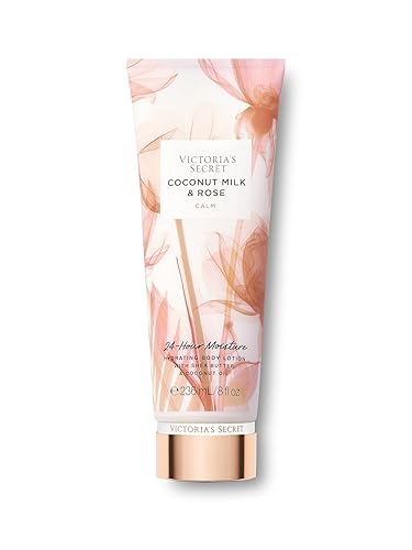 Victoria'S Secret Coconut Milk & Rose Hydrating Body Lotion - 8 Fl Oz Moisturizer