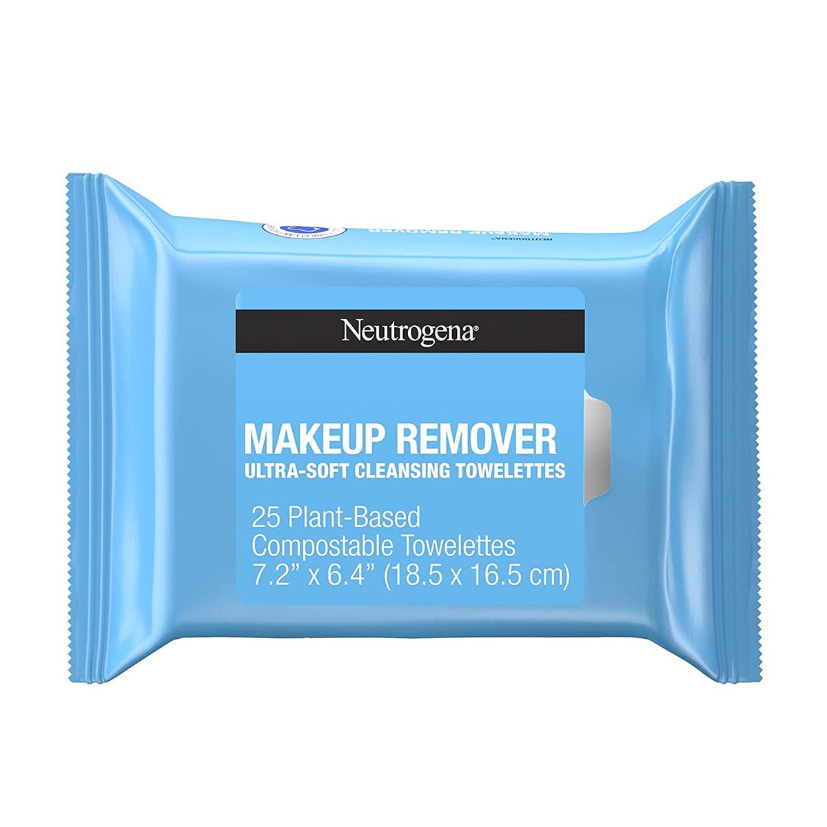 Neutrogena Makeup Remover Cleansing Towelettes, 132 Count, Plant-Based, Travel Size Included