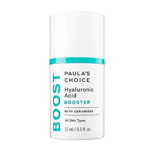 Paula'S Choice Boost Hyaluronic Acid Serum With Ceramides, 0.5 Fl Oz - Deep Hydration