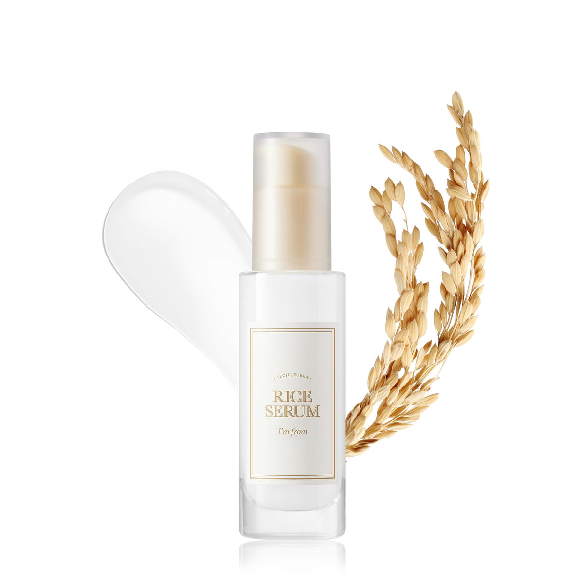 I'M From Rice Serum - 73% Fermented Rice Extract, Niacinamide, Moisturizing, 1.01 Fl Oz