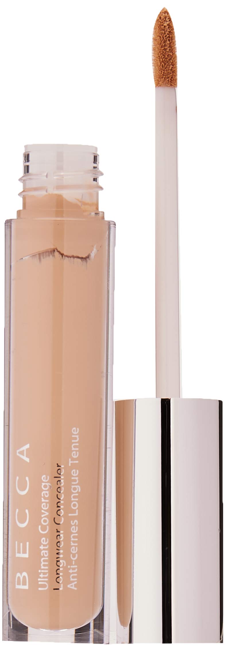 Becca Ultimate Coverage Longwear Concealer - Banana, 0.21 Oz, Flawless Finish, Full Coverage